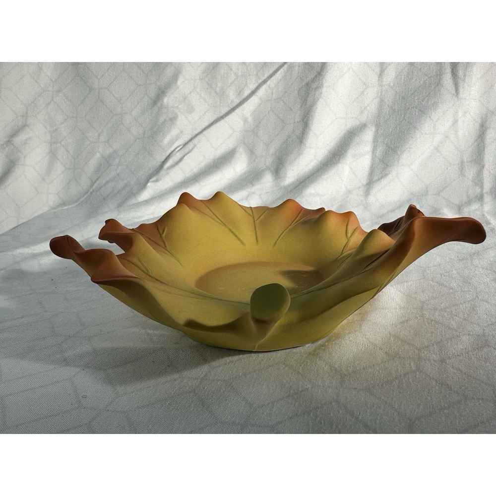 🍁 Partylite Whispering Maple Leaf Tealight‎ Holders (Set of 3) - Picture 15 of 16